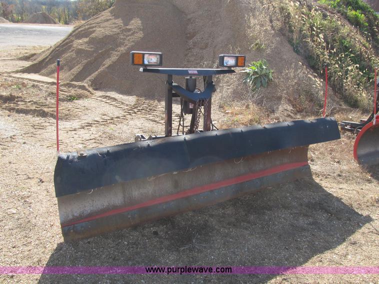 image for item F8874 Western Pro 9' snow plow
