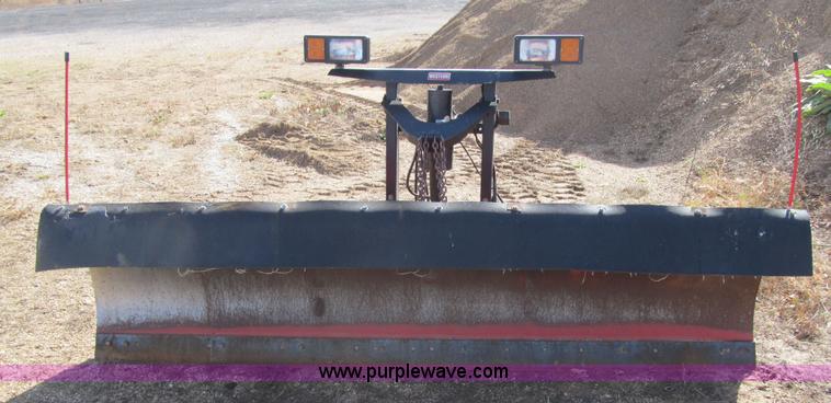 image for item F8874 Western Pro 9' snow plow