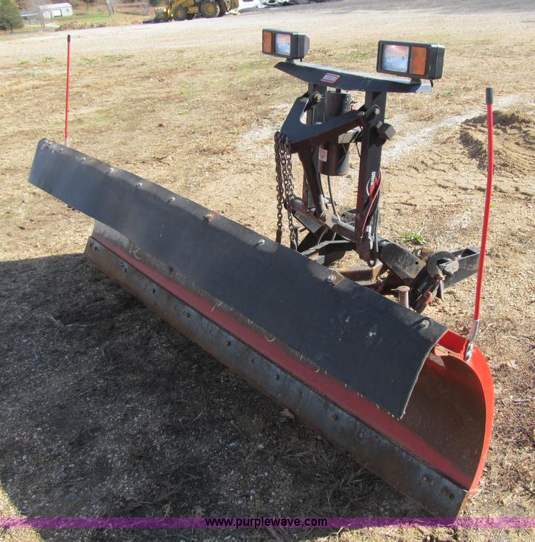 image for item F8874 Western Pro 9' snow plow