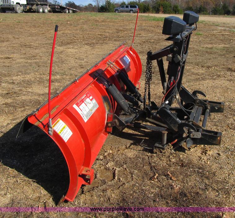 image for item F8874 Western Pro 9' snow plow