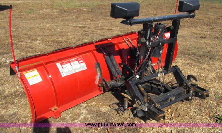 image for item F8874 Western Pro 9' snow plow
