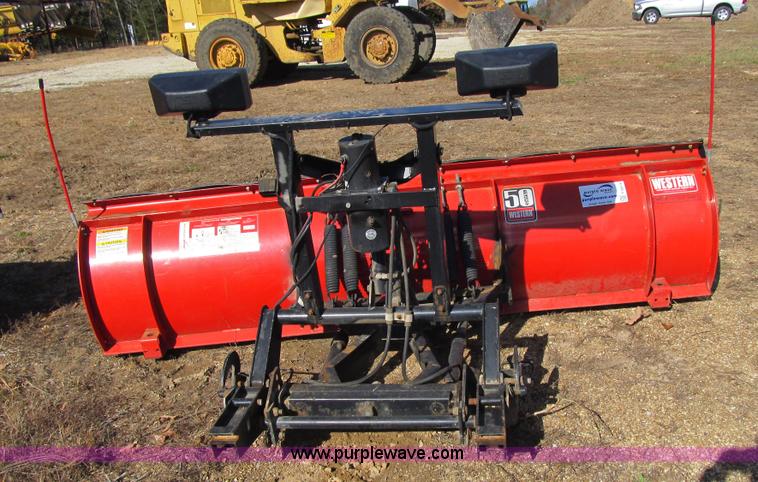 image for item F8874 Western Pro 9' snow plow