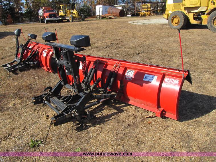 image for item F8874 Western Pro 9' snow plow