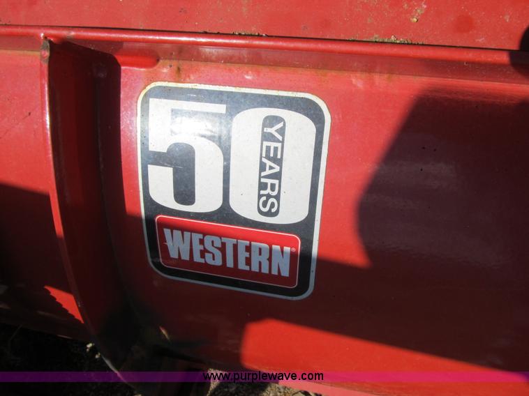 image for item F8874 Western Pro 9' snow plow