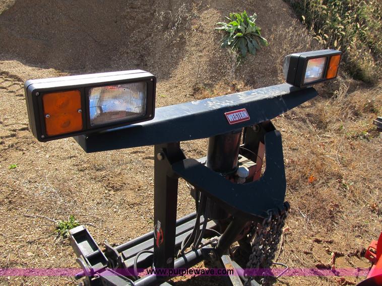 image for item F8874 Western Pro 9' snow plow