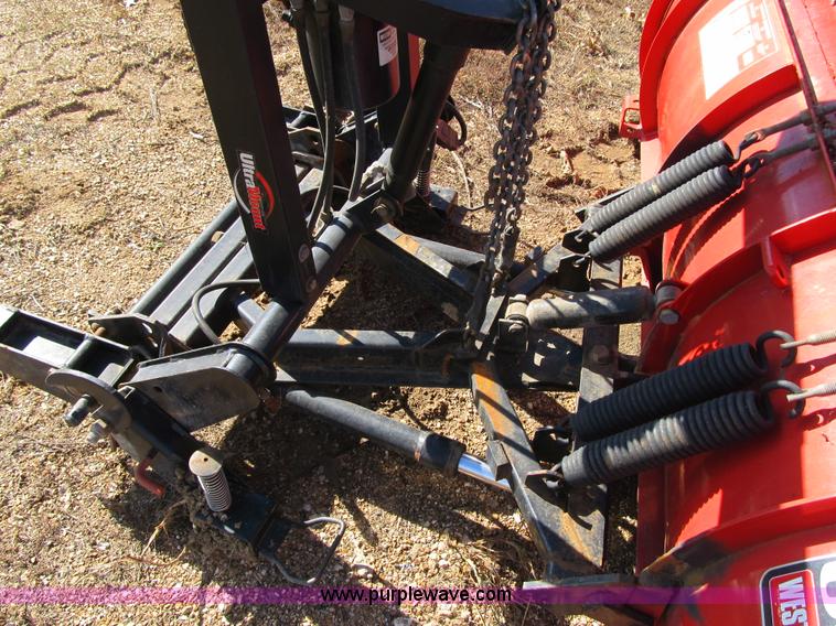 image for item F8874 Western Pro 9' snow plow