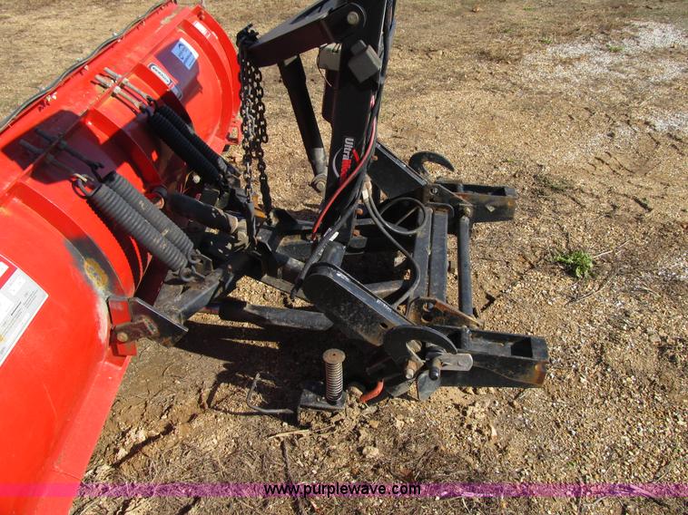 image for item F8874 Western Pro 9' snow plow