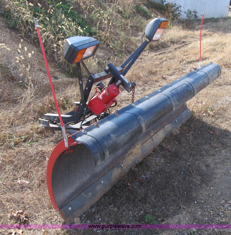 image for item F8875 Western 7.5' snow plow