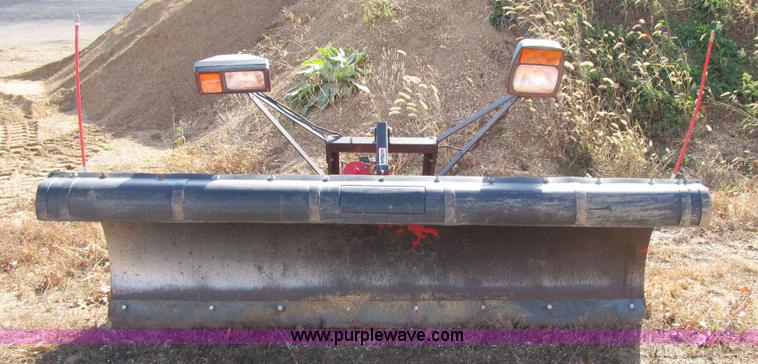 image for item F8875 Western 7.5' snow plow
