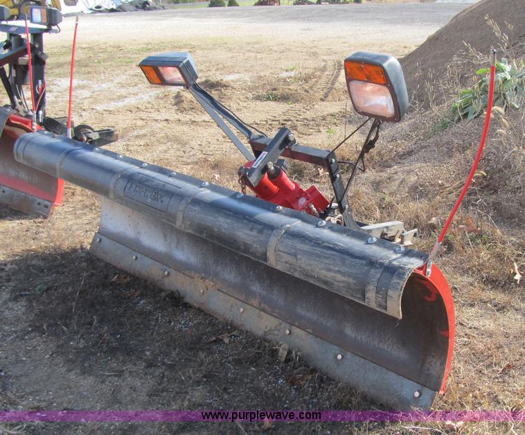 image for item F8875 Western 7.5' snow plow