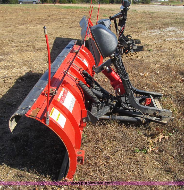 image for item F8875 Western 7.5' snow plow