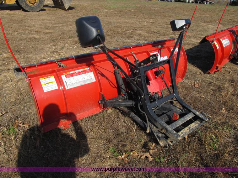 image for item F8875 Western 7.5' snow plow