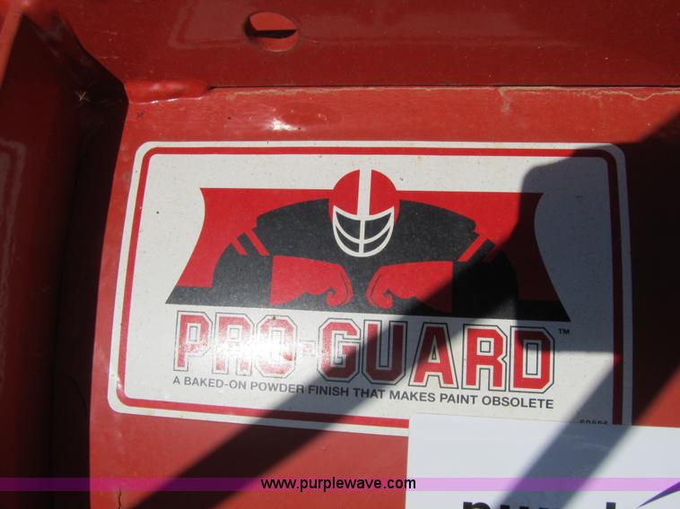 image for item F8875 Western 7.5' snow plow