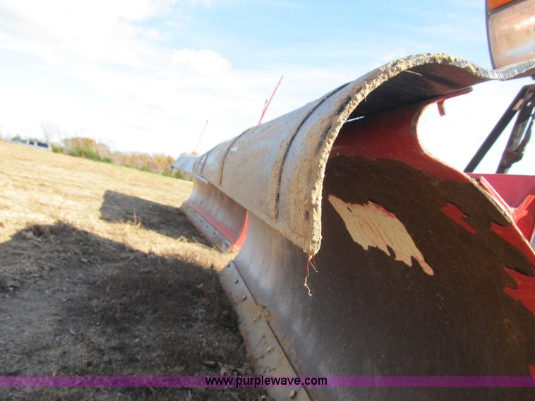 image for item F8875 Western 7.5' snow plow