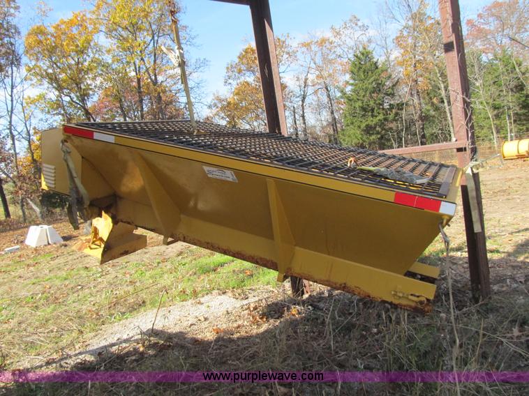 image for item F8876 Highway Equipment P-8 salt/sand spreader