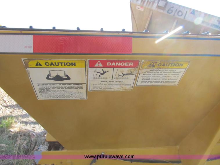 image for item F8876 Highway Equipment P-8 salt/sand spreader