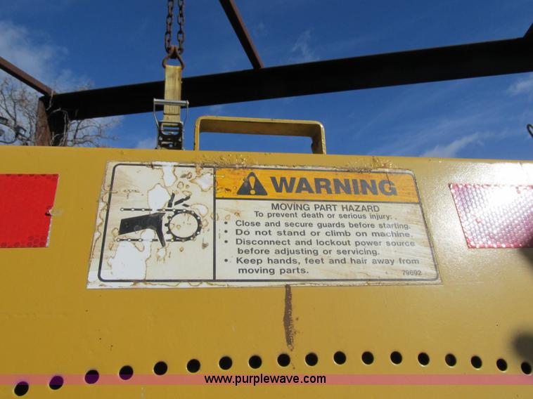 image for item F8876 Highway Equipment P-8 salt/sand spreader