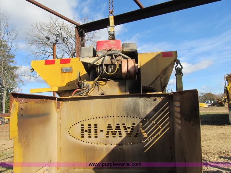 image for item F8876 Highway Equipment P-8 salt/sand spreader