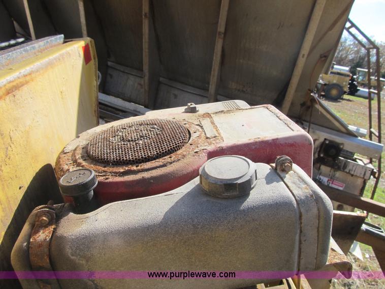 image for item F8876 Highway Equipment P-8 salt/sand spreader