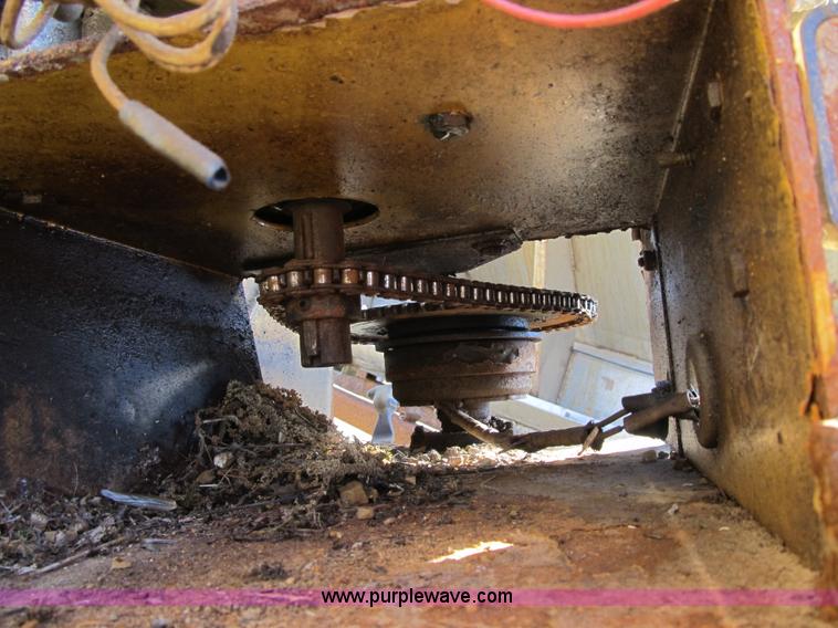 image for item F8876 Highway Equipment P-8 salt/sand spreader