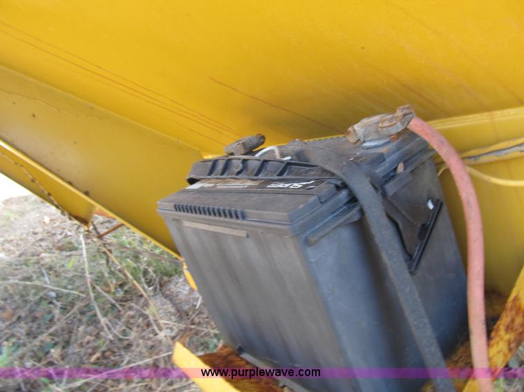 image for item F8876 Highway Equipment P-8 salt/sand spreader