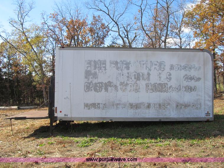 image for item F8877 Pike 20' truck box