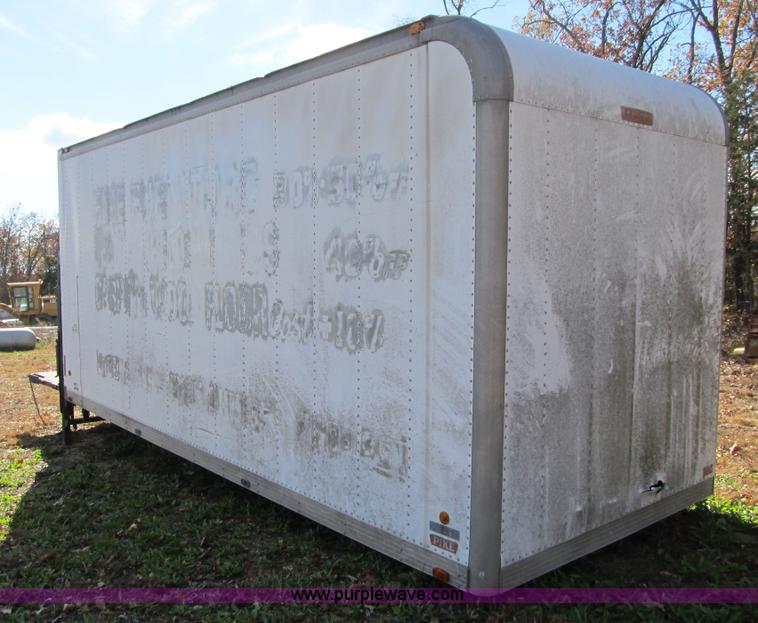image for item F8877 Pike 20' truck box