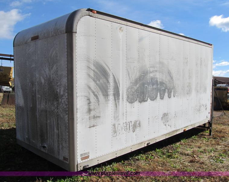 image for item F8877 Pike 20' truck box