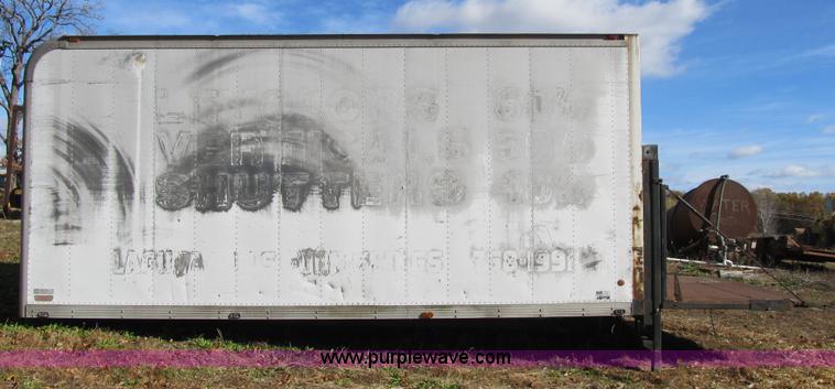 image for item F8877 Pike 20' truck box