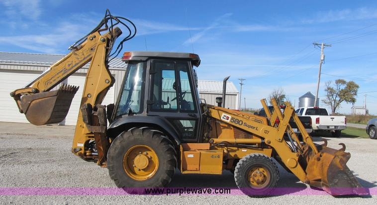 image for item F8882 1995 Case 580 Super L backhoe