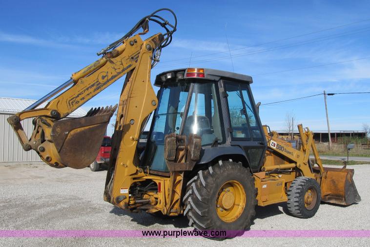 image for item F8882 1995 Case 580 Super L backhoe