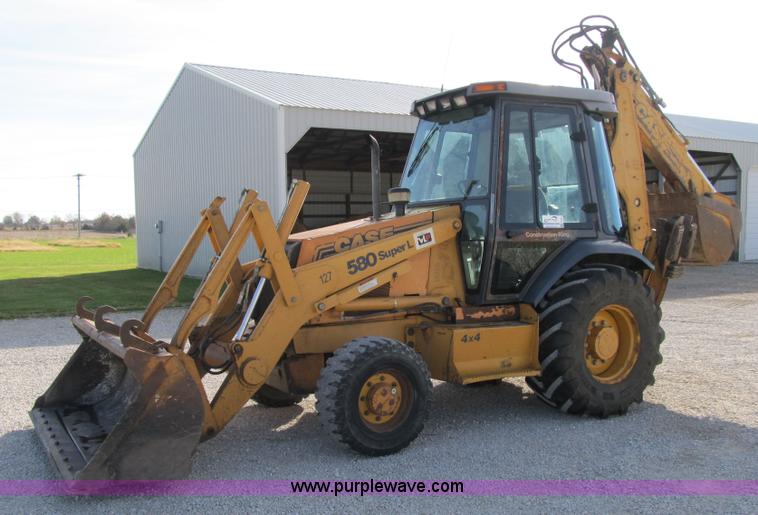 image for item F8882 1995 Case 580 Super L backhoe