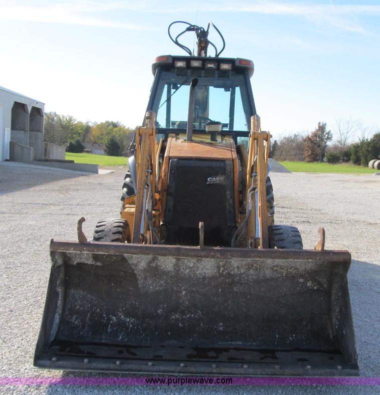 image for item F8882 1995 Case 580 Super L backhoe
