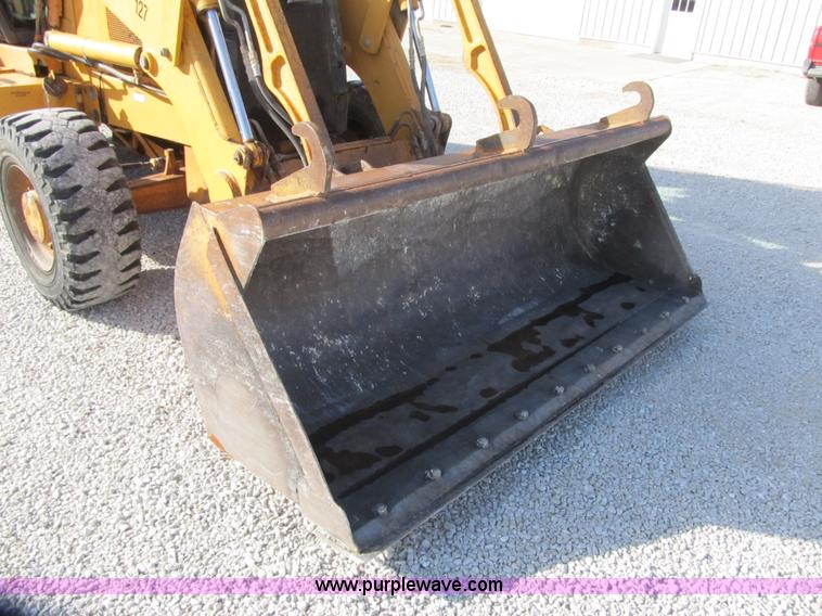 image for item F8882 1995 Case 580 Super L backhoe