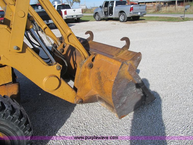 image for item F8882 1995 Case 580 Super L backhoe