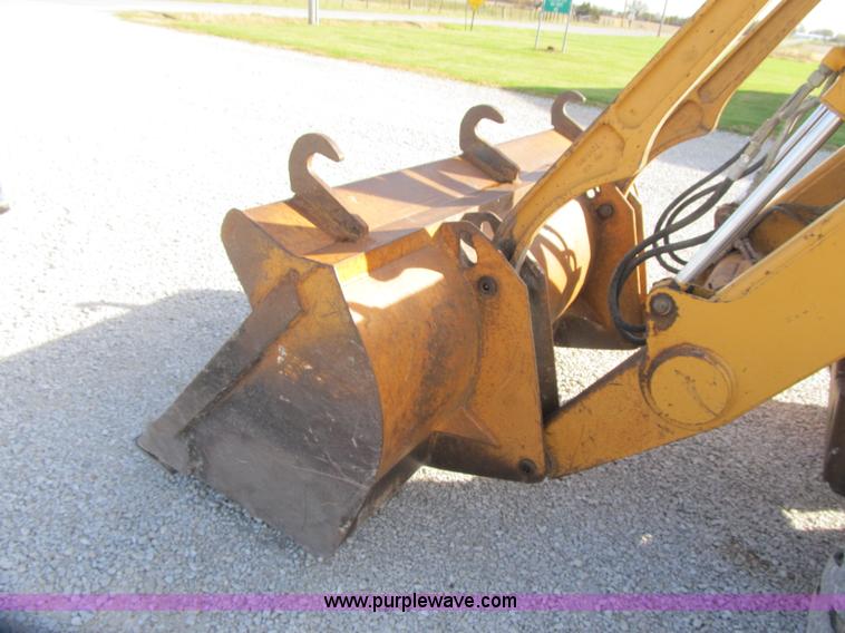 image for item F8882 1995 Case 580 Super L backhoe