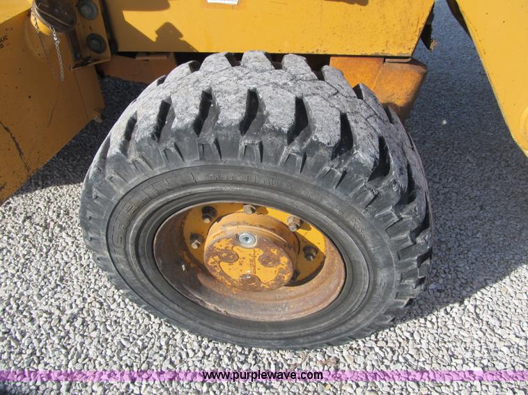 image for item F8882 1995 Case 580 Super L backhoe