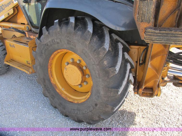 image for item F8882 1995 Case 580 Super L backhoe