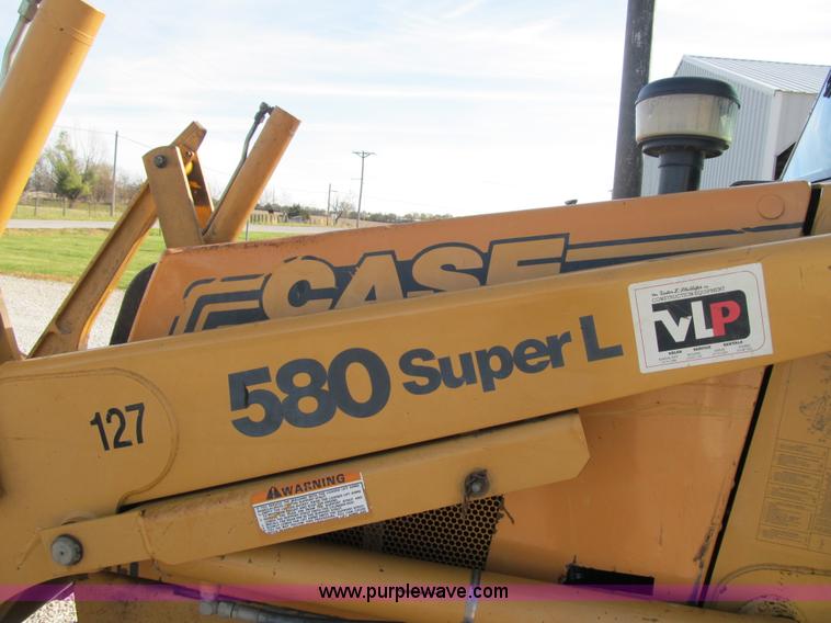 image for item F8882 1995 Case 580 Super L backhoe