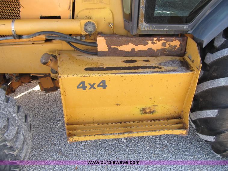 image for item F8882 1995 Case 580 Super L backhoe