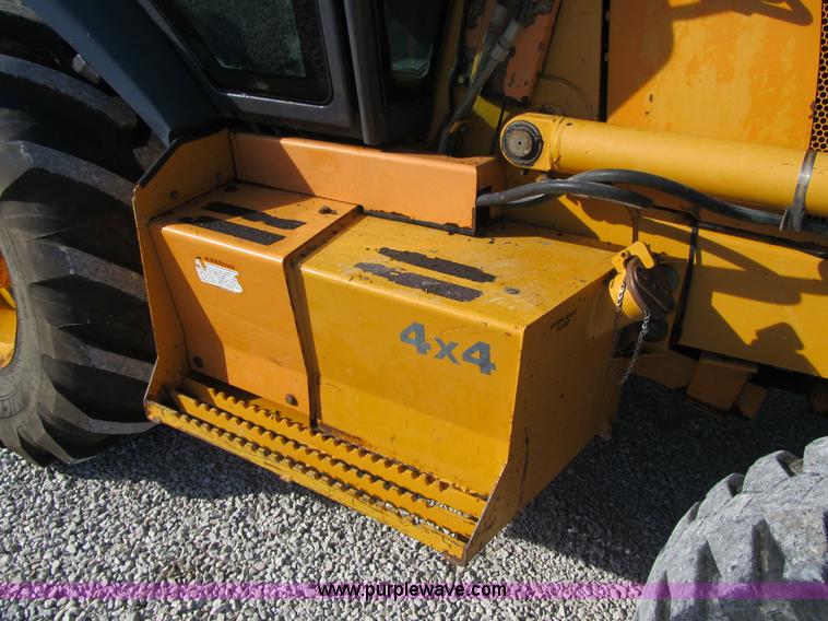 image for item F8882 1995 Case 580 Super L backhoe