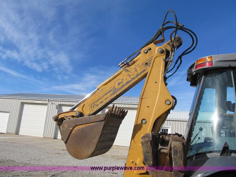 image for item F8882 1995 Case 580 Super L backhoe