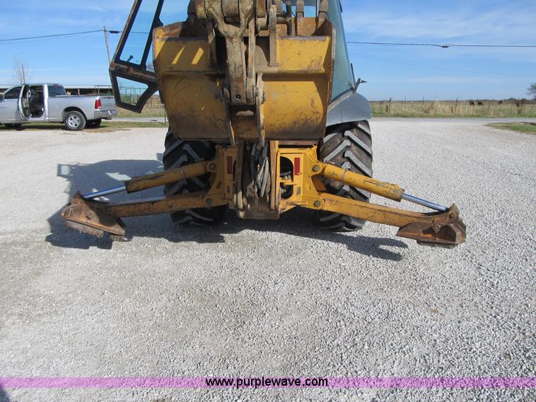 image for item F8882 1995 Case 580 Super L backhoe