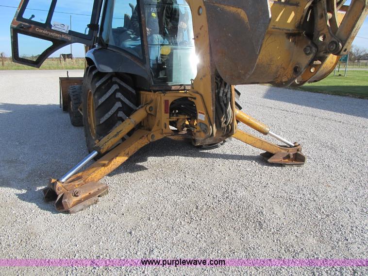 image for item F8882 1995 Case 580 Super L backhoe