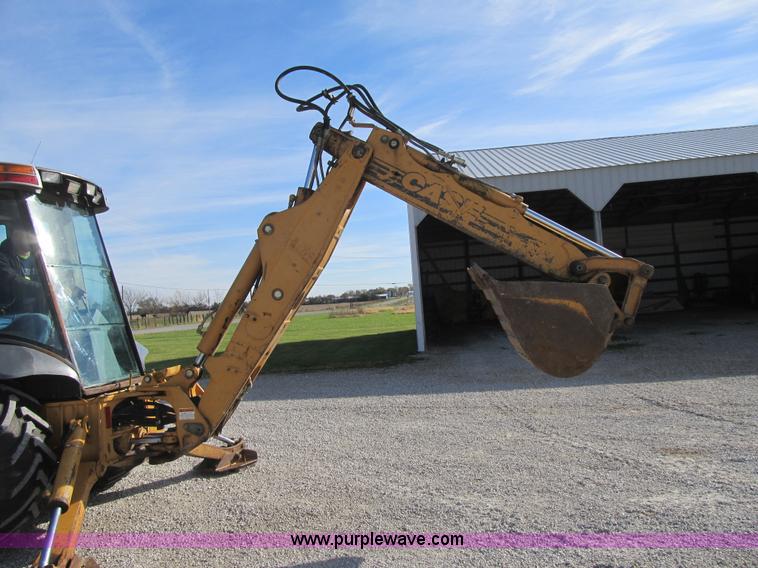 image for item F8882 1995 Case 580 Super L backhoe