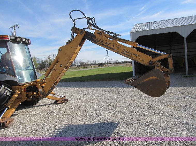 image for item F8882 1995 Case 580 Super L backhoe