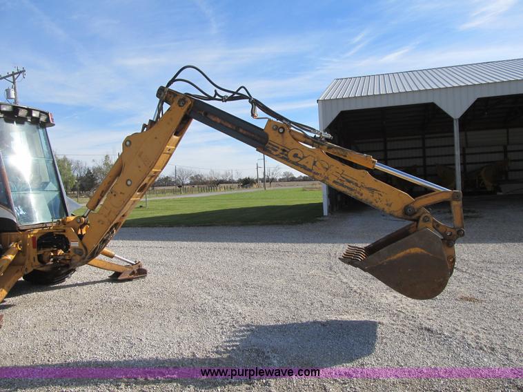 image for item F8882 1995 Case 580 Super L backhoe