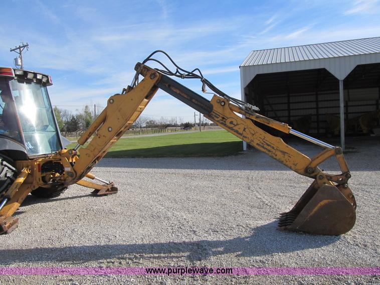 image for item F8882 1995 Case 580 Super L backhoe