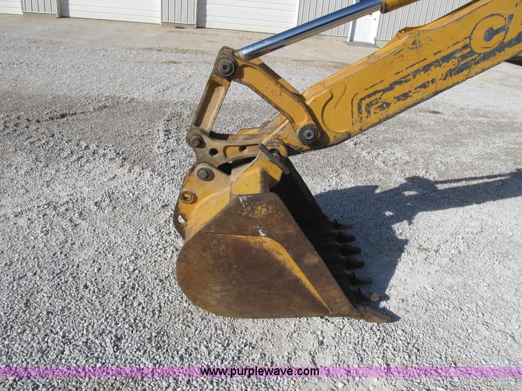 image for item F8882 1995 Case 580 Super L backhoe