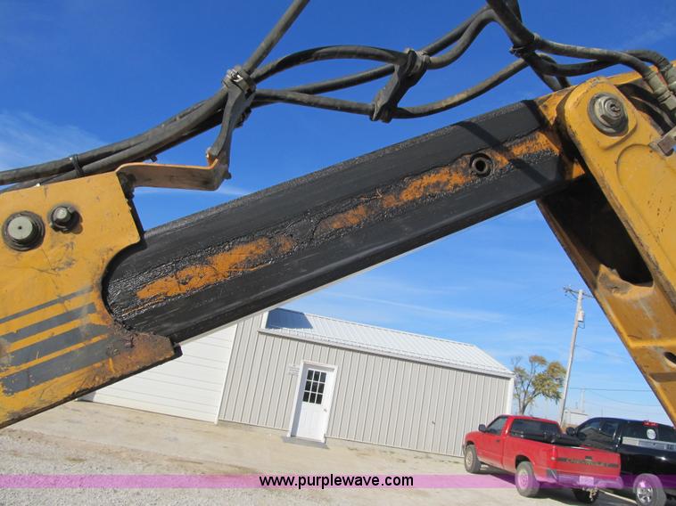 image for item F8882 1995 Case 580 Super L backhoe